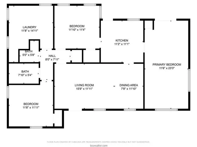$1,725 | 4200 Culpepper Drive, Bryan, TX 77801