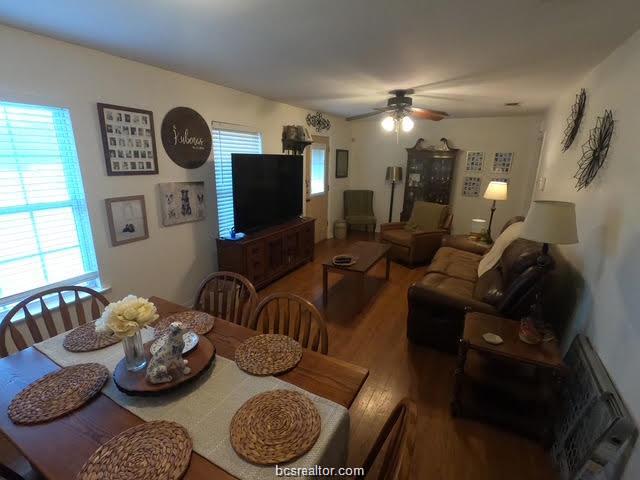4200 Culpepper Drive Bryan, TX 77801 - Photo 3 of 18 a living room with furniture and a flat screen tv
