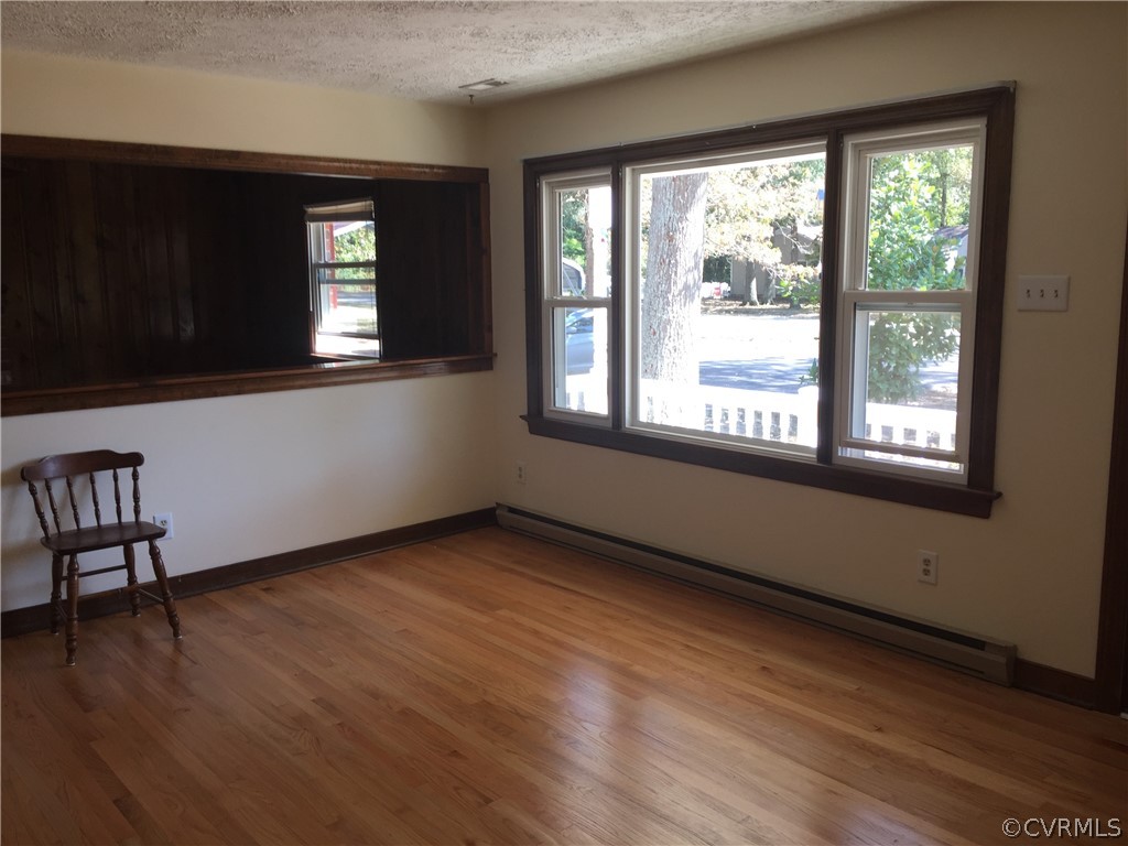 3940 Eugene Road Henrico, VA 23231 - Photo 12 of 16 Living Room, Double Window, refinished floors, Ope