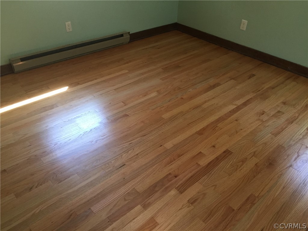 3940 Eugene Road Henrico, VA 23231 - Photo 13 of 16 Newly Finished Floors all bedrooms, Living Room, F