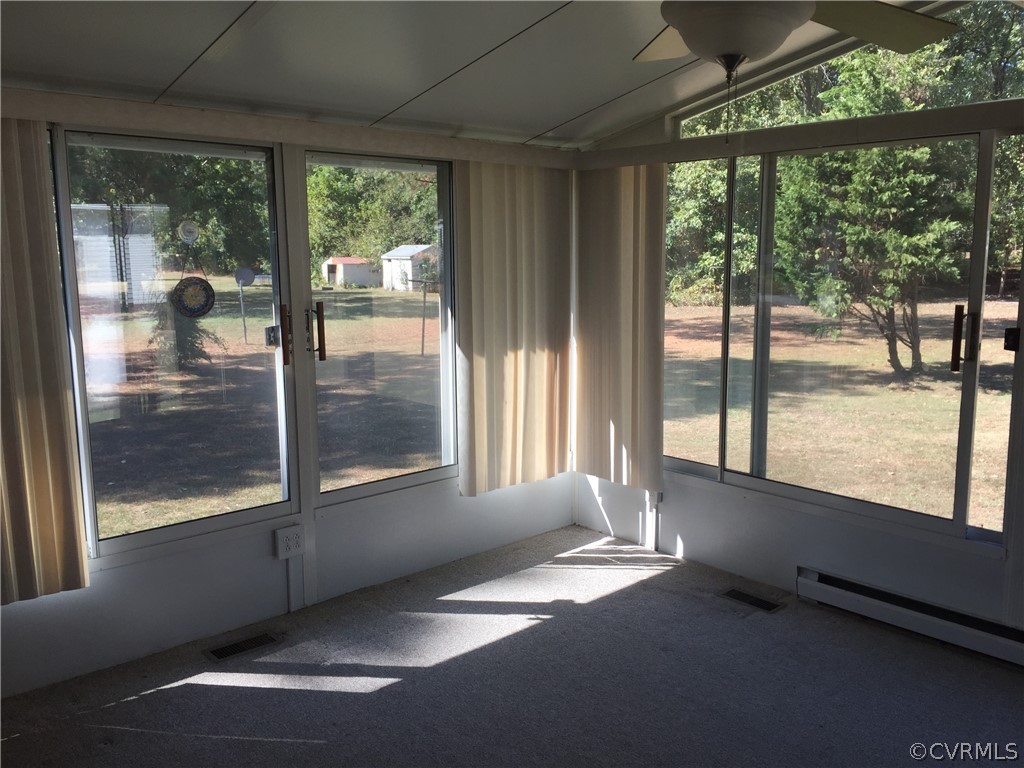 3940 Eugene Road Henrico, VA 23231 - Photo 14 of 16 Florida Room off the Master Bedroom