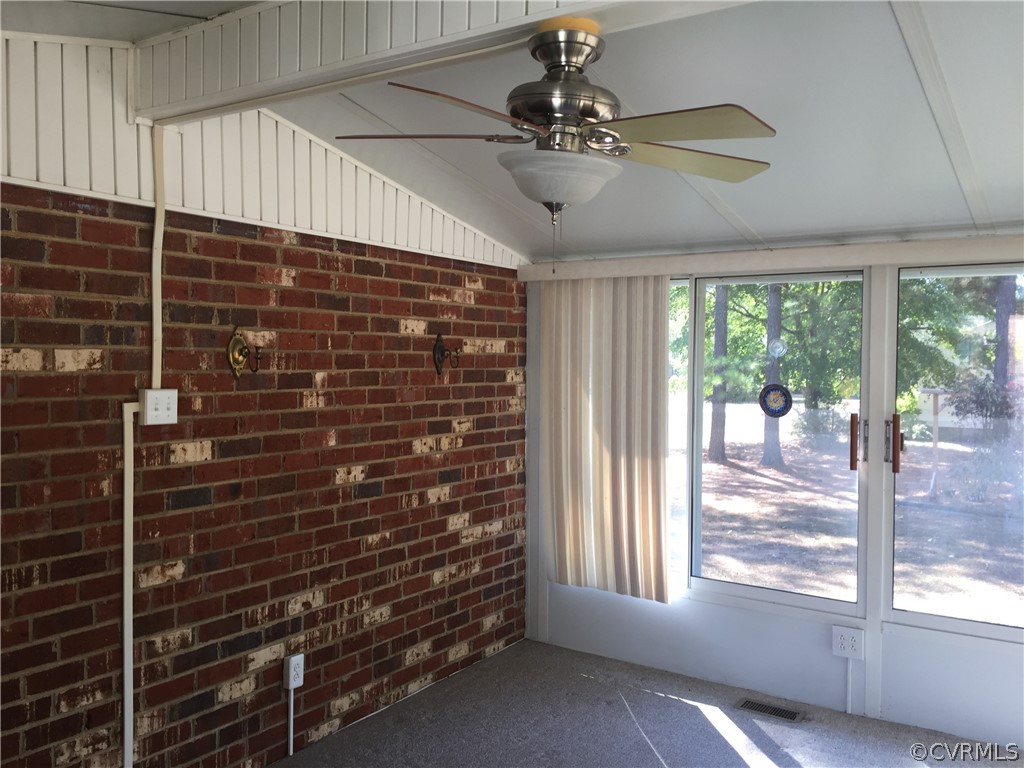 3940 Eugene Road Henrico, VA 23231 - Photo 15 of 16 Florida Room with Ceiling Fan
