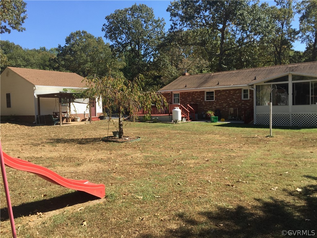 3940 Eugene Road Henrico, VA 23231 - Photo 6 of 16 Rear View