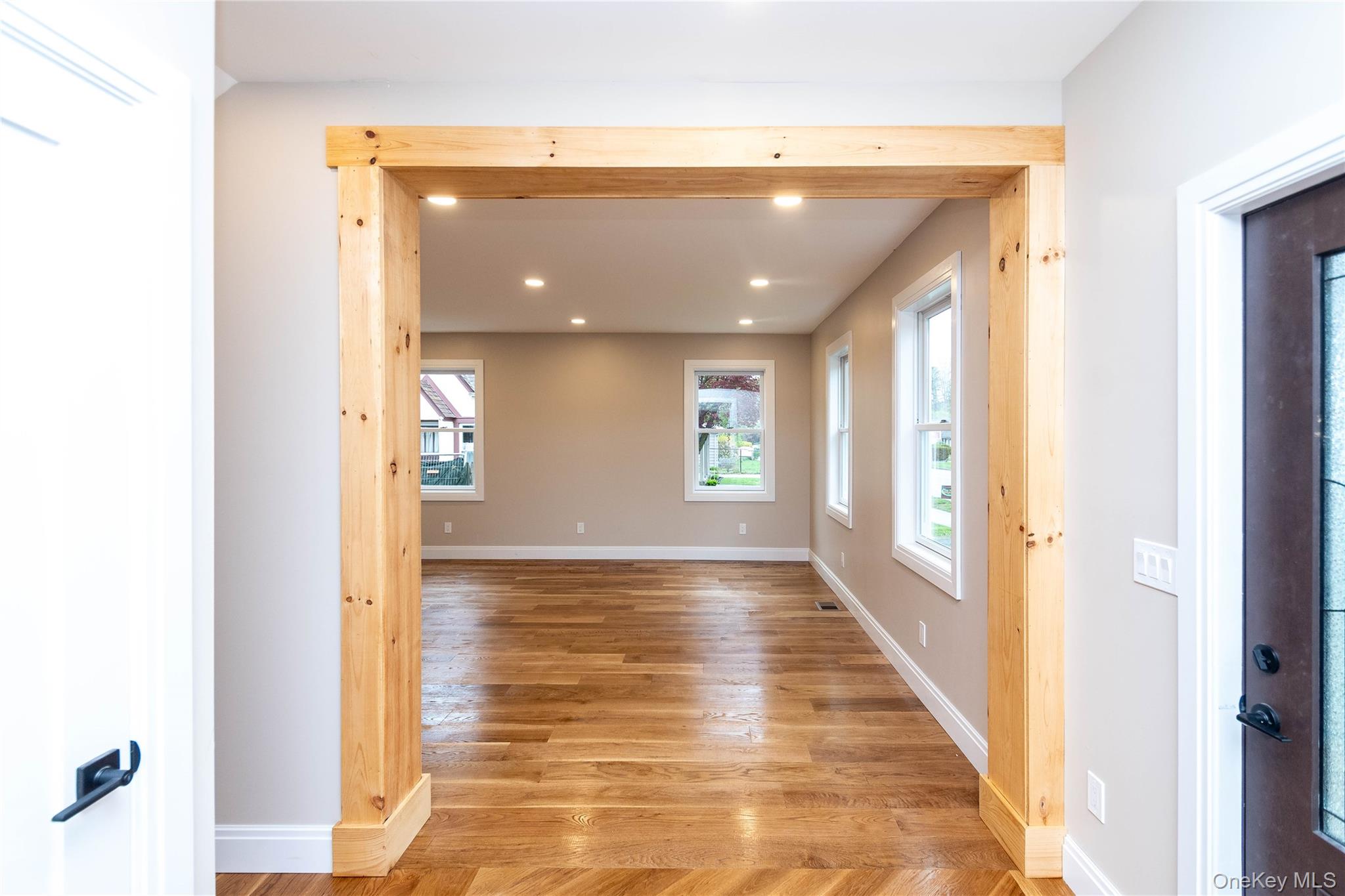 4407 Albany Post Road Hyde Park, NY 12538 - Photo 23 of 44 a view of a hallway with wooden floor