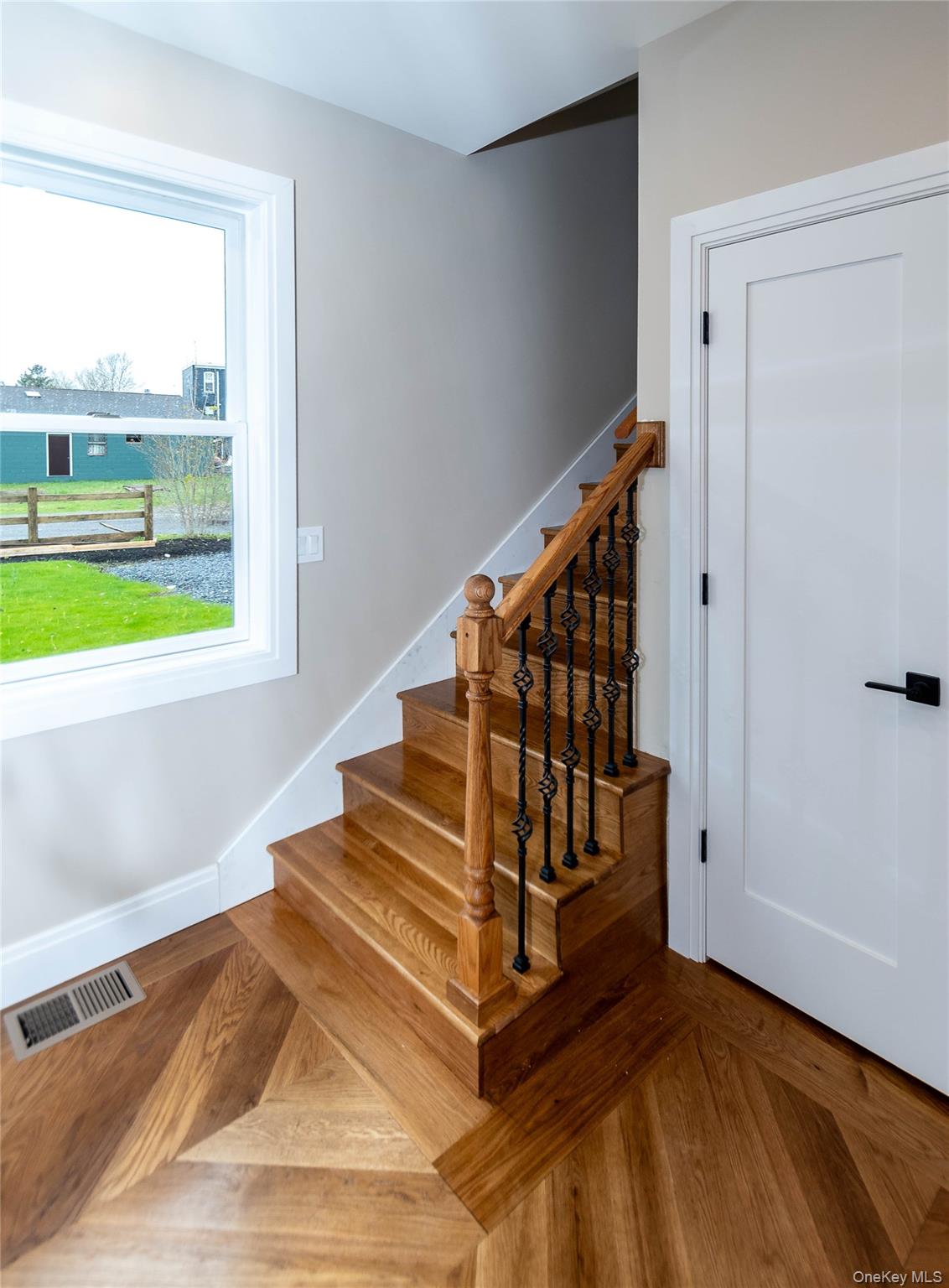 4407 Albany Post Road Hyde Park, NY 12538 - Photo 27 of 44 a view of entryway with wooden floor and a front door
