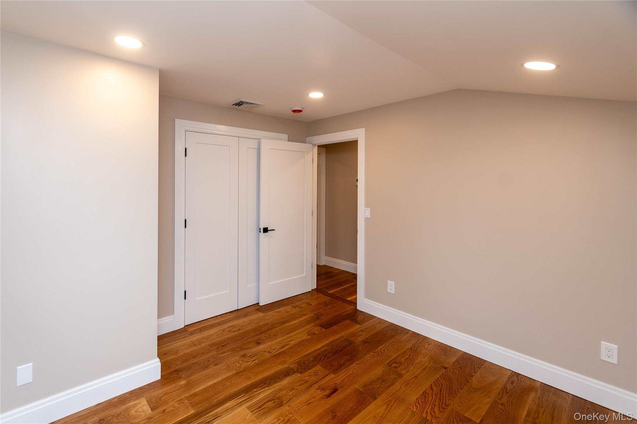 4407 Albany Post Road Hyde Park, NY 12538 - Photo 36 of 44 a view of hallway with wooden floor