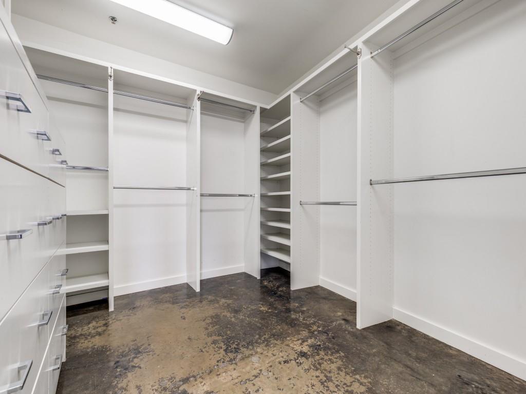 4611 Travis Street, Unit 809B Dallas, TX 75205 - Photo 14 of 32 126 sq ft primary closet