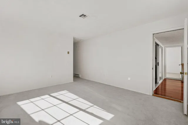 a view of room with stairs