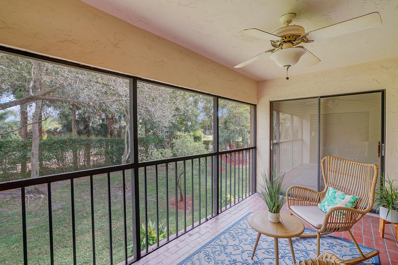 6675 Montego Bay Boulevard, Unit F Boca Raton, FL 33433 - Photo 33 of 33 ENCLOSED TERRACE