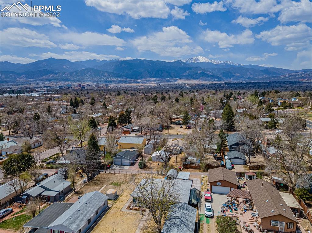 1105 Prairie Road Colorado Springs, CO 80909 - Photo 24 of 24 an aerial view of a city