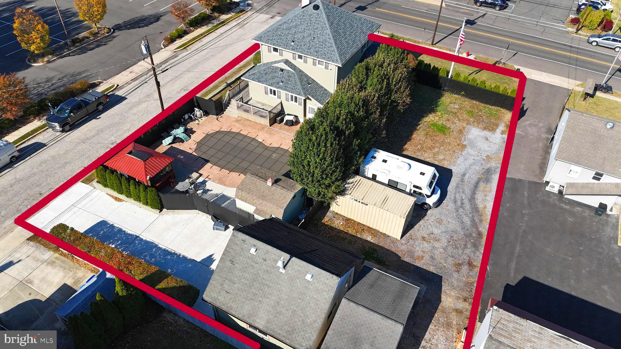 702 East Main Street Maple Shade, NJ 08052 - Photo 38 of 39 Property Outline