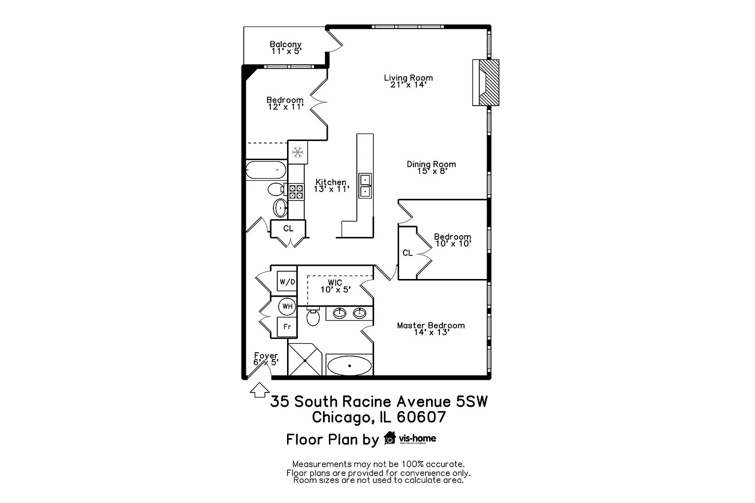 35 South Racine Avenue, Unit 5SW Chicago, IL 60607 - Photo 23 of 23