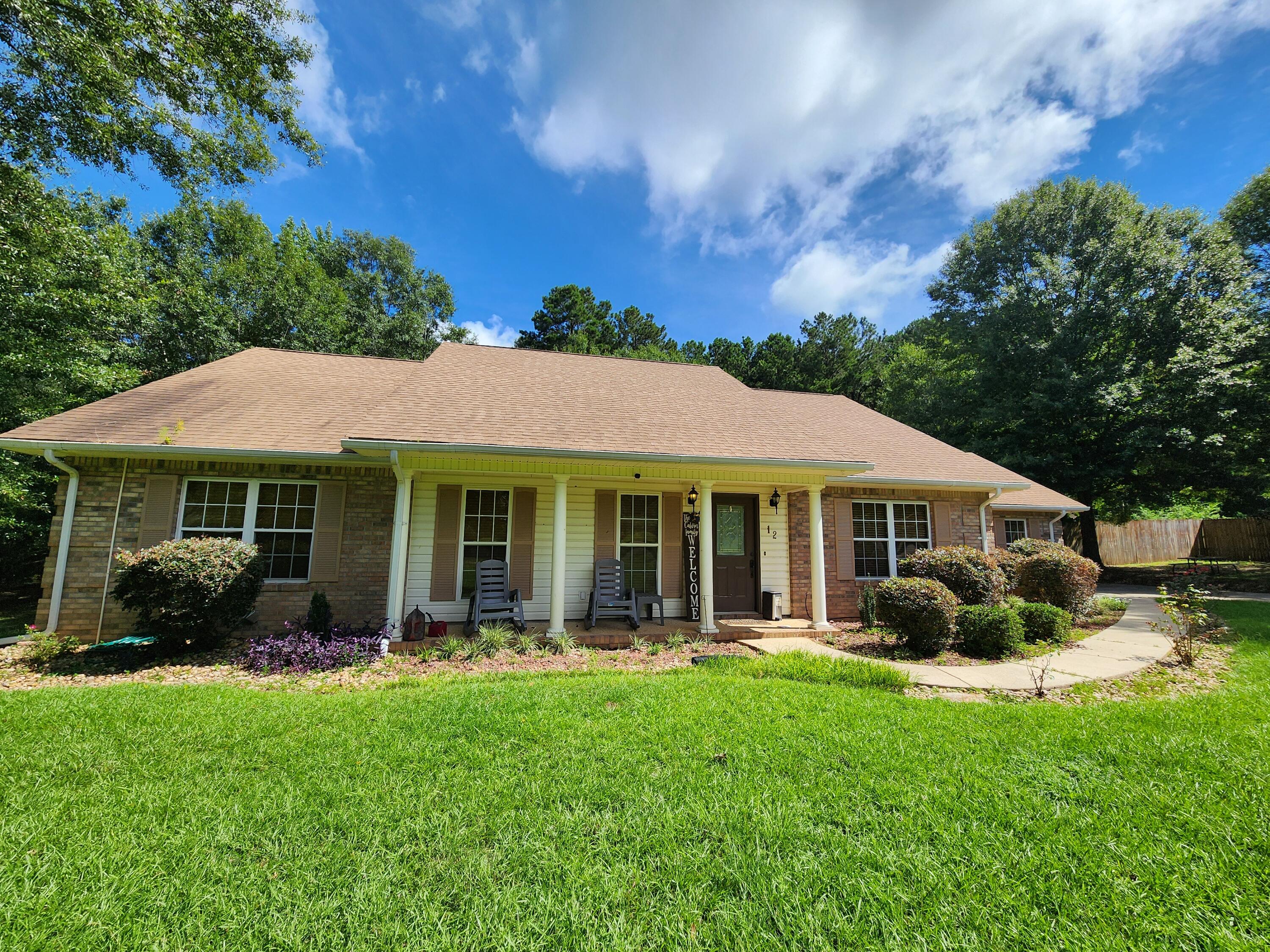 12 Green Acres Road Sumrall, MS 39482 - Photo 1 of 1 Front