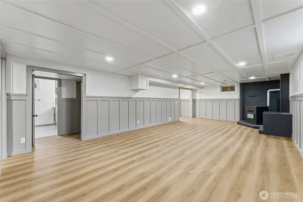 a view of a hallway