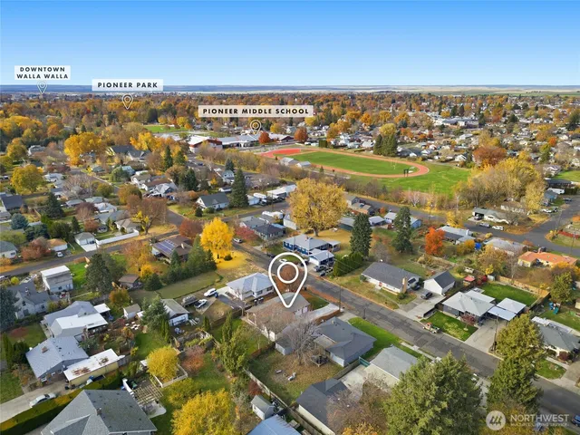view of city and an ocean