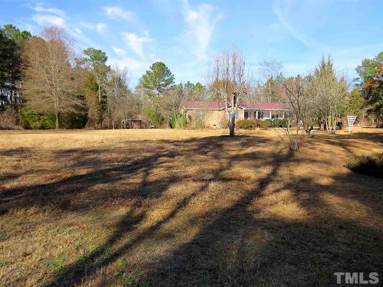 314 Border Lee Farm Road Cameron, NC 28326 - Photo 2 of 25 House sits back away from the road.