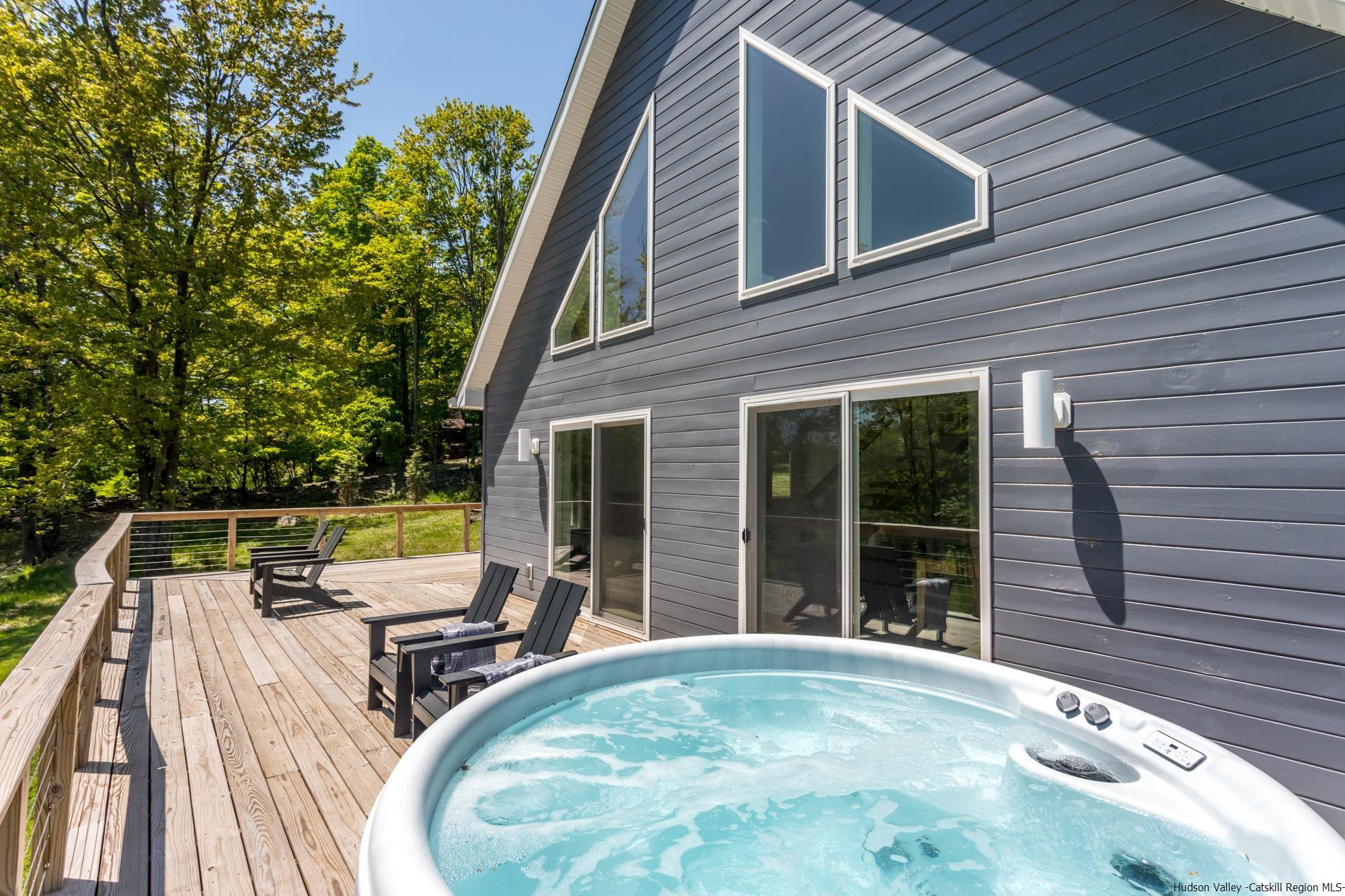 17 Freeman Avery Road Olivebridge, NY 12461 - Photo 5 of 32 a view of roof deck with patio