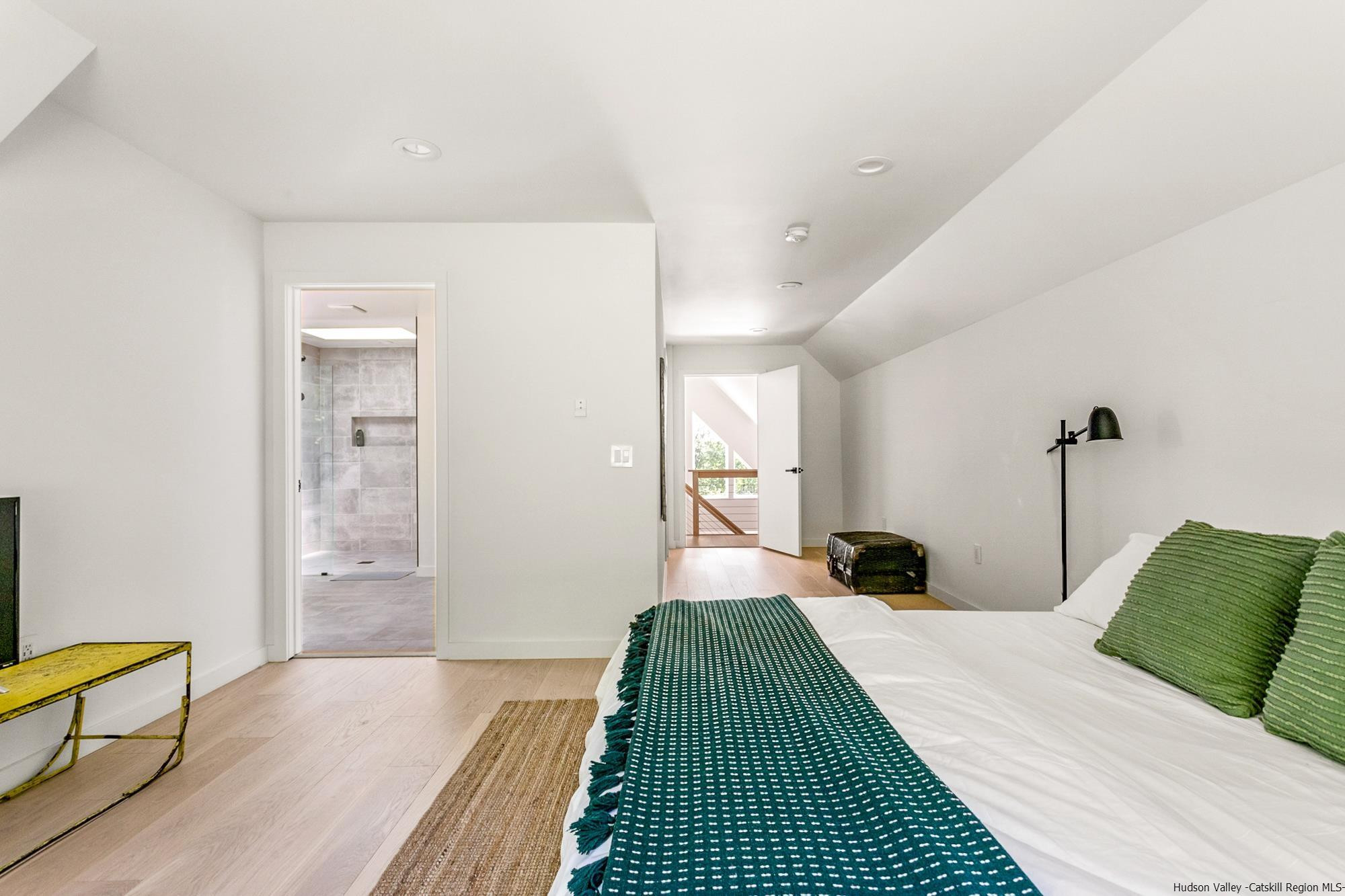 17 Freeman Avery Road Olivebridge, NY 12461 - Photo 8 of 32 a bedroom with a bed and a window