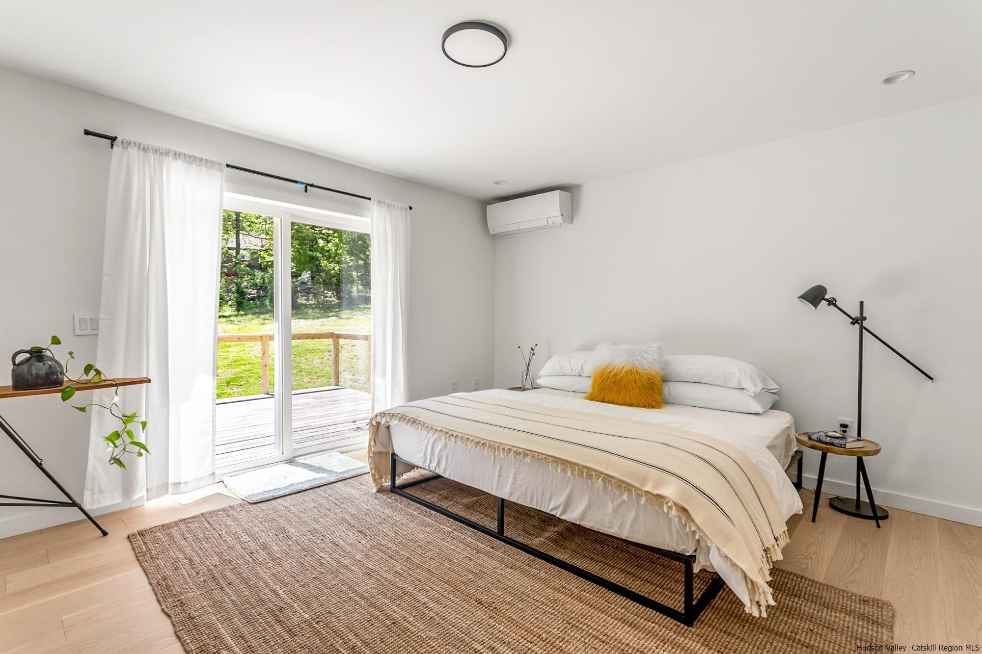 17 Freeman Avery Road Olivebridge, NY 12461 - Photo 10 of 32 a bedroom with a bed and a window