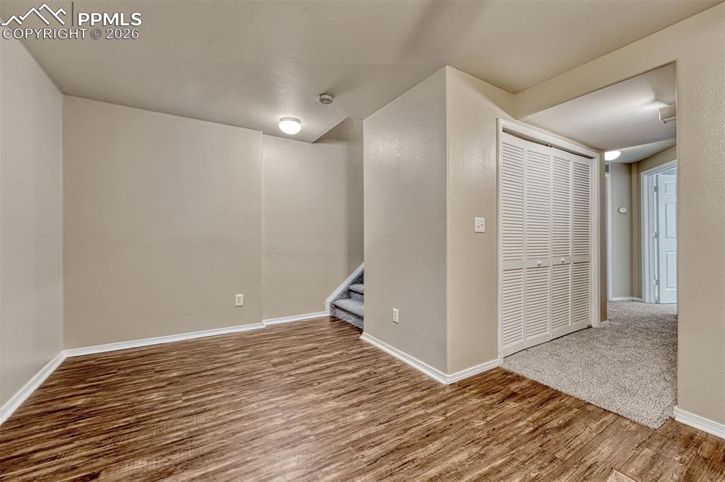 2580 Malpaso Point Colorado Springs, CO 80922 - Photo 16 of 23 a view of an empty room