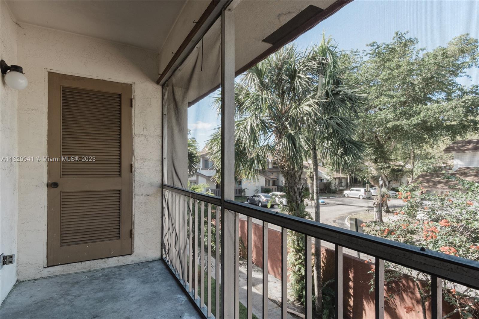 Jacaranda Plantation, FL 33324 - Photo 20 of 22 a view of balcony