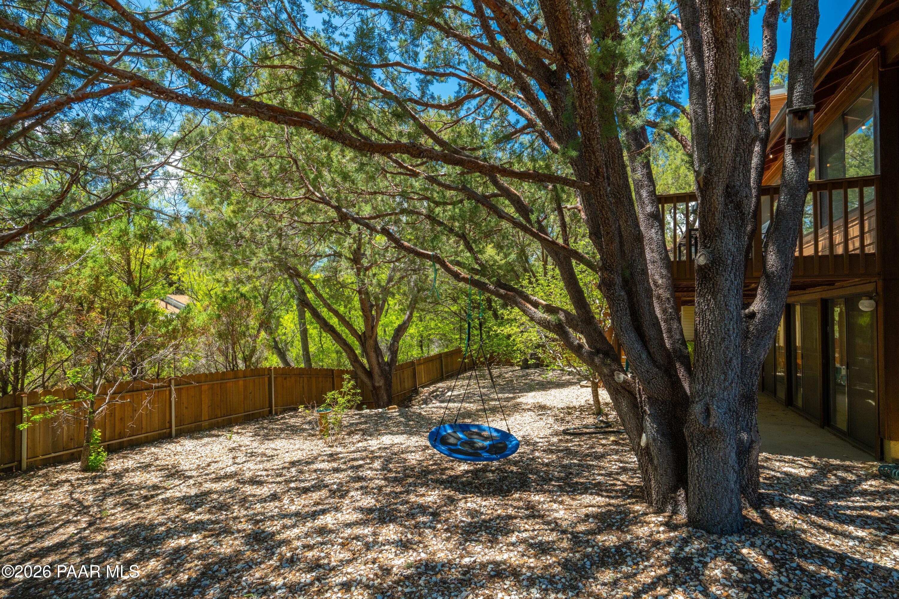1285 Coyote Road Prescott, AZ 86303 - Photo 49 of 61 Spacious Backyard