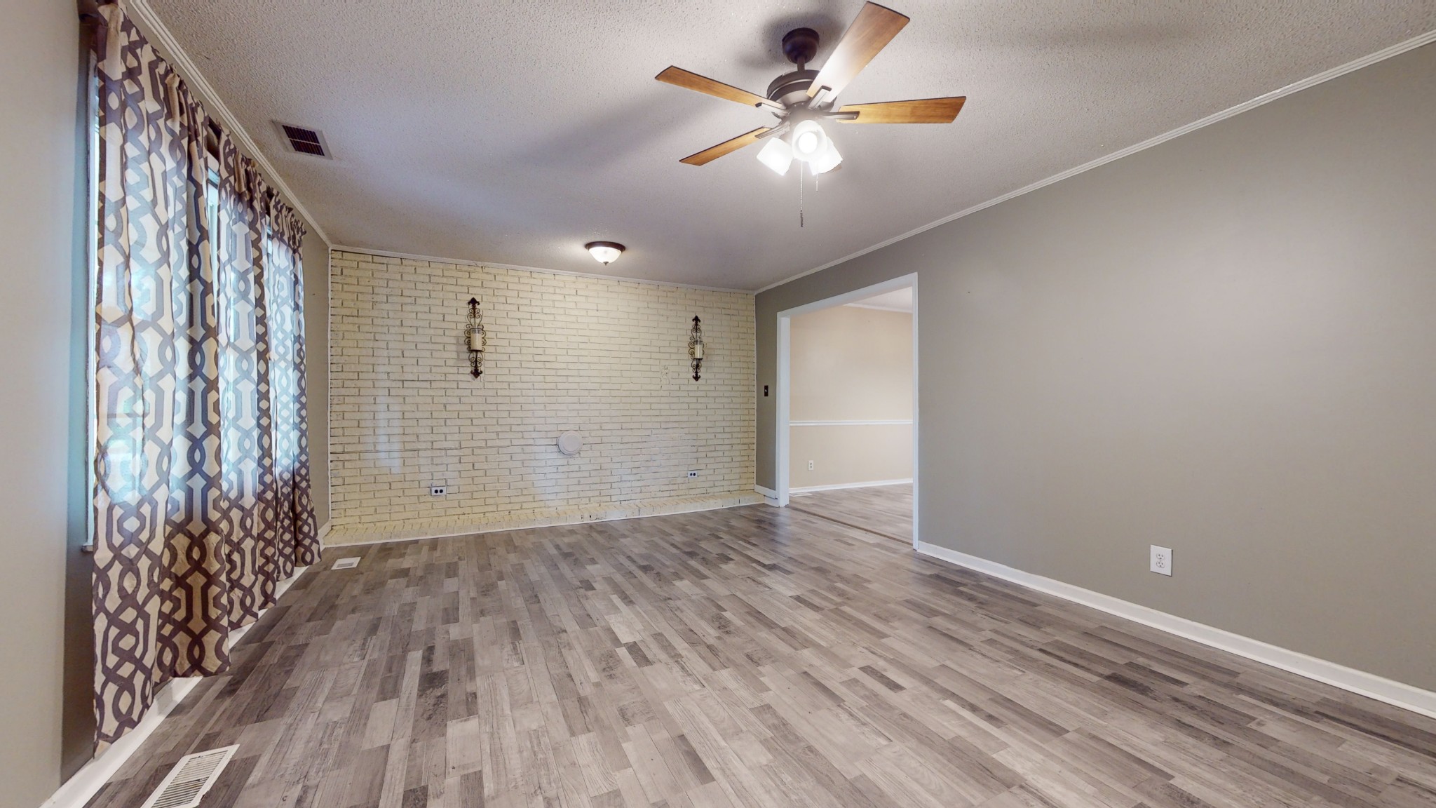 511 Limestone Road Elora, TN 37328 - Photo 11 of 55 wooden floor in an empty room with a window