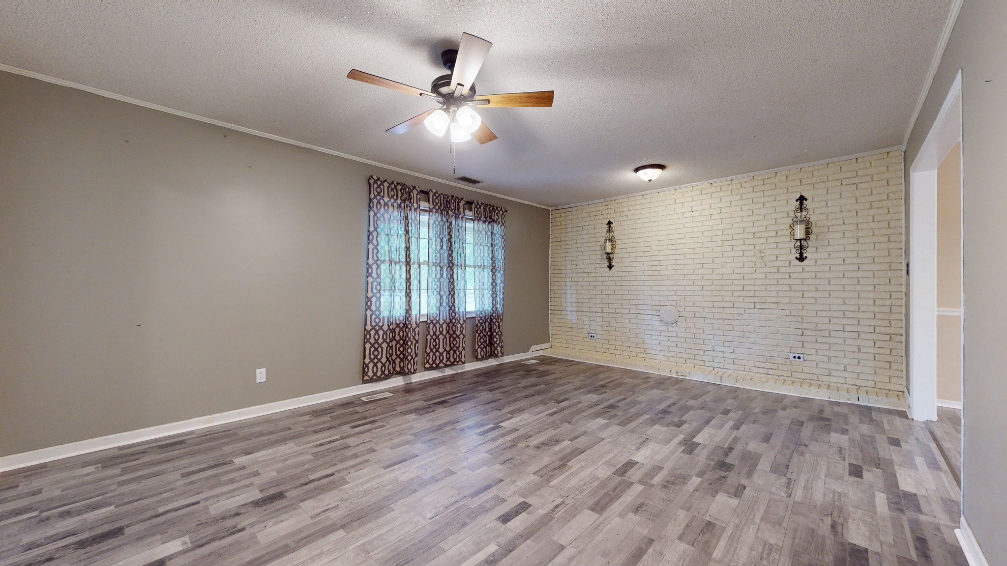 511 Limestone Road Elora, TN 37328 - Photo 12 of 55 wooden floor in an empty room with a window