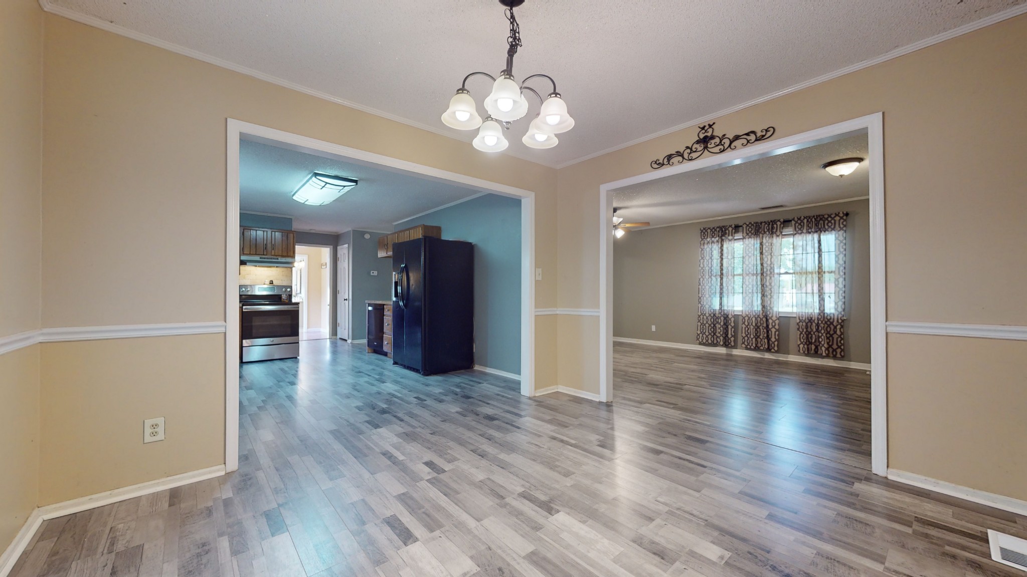511 Limestone Road Elora, TN 37328 - Photo 15 of 55 a view of a livingroom with wooden floor