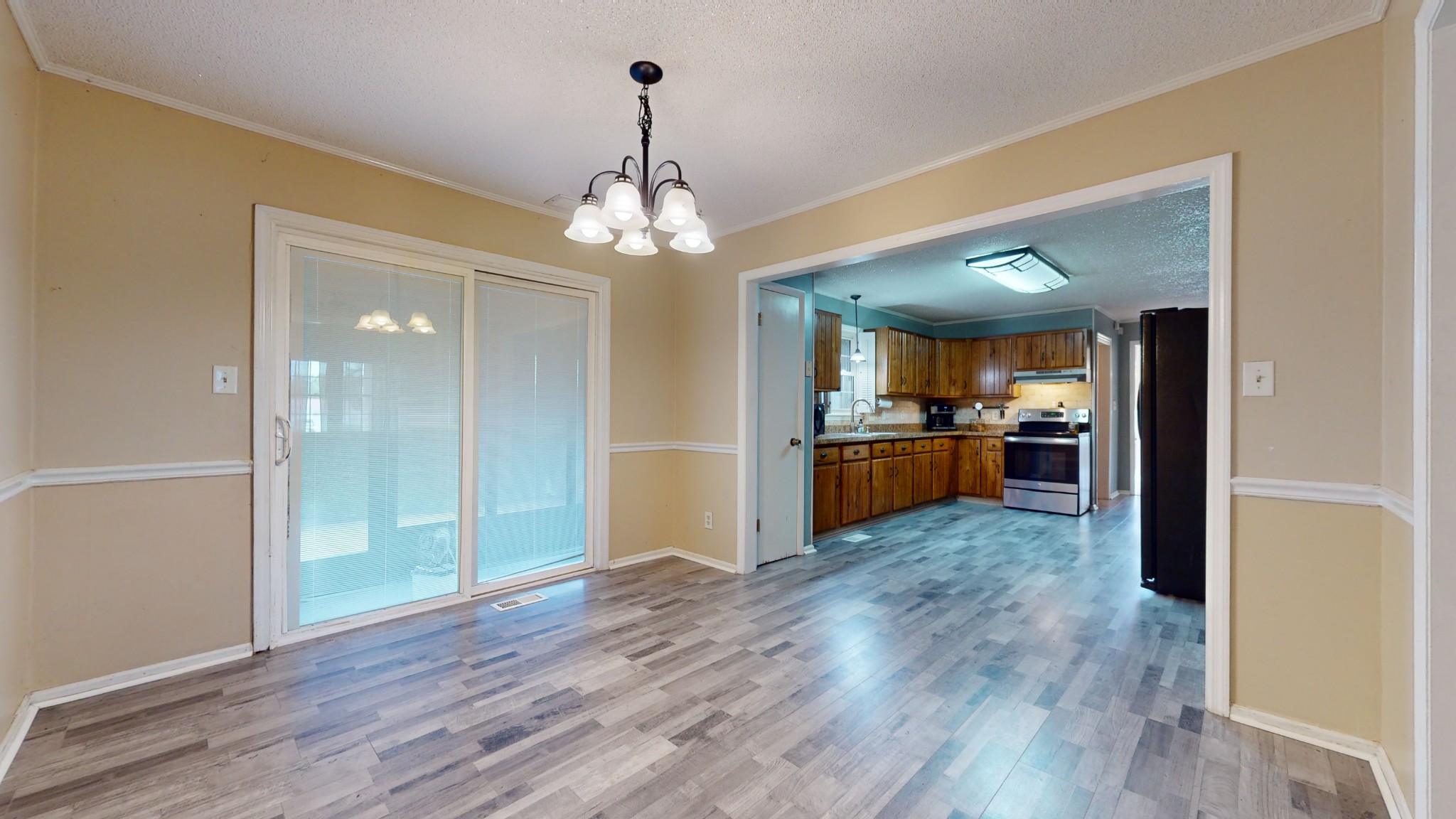 511 Limestone Road Elora, TN 37328 - Photo 17 of 55 a view of a kitchen and a chandelier