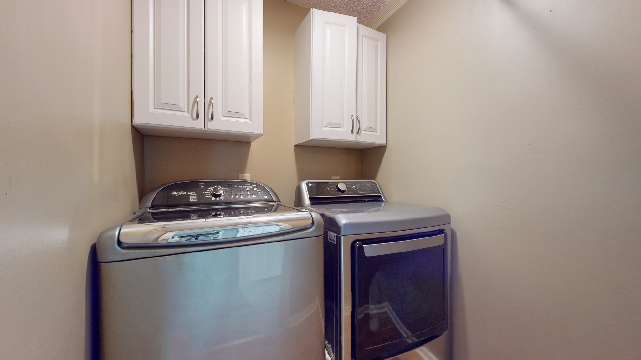 511 Limestone Road Elora, TN 37328 - Photo 22 of 55 a view of storage and utility room with washer and dryer