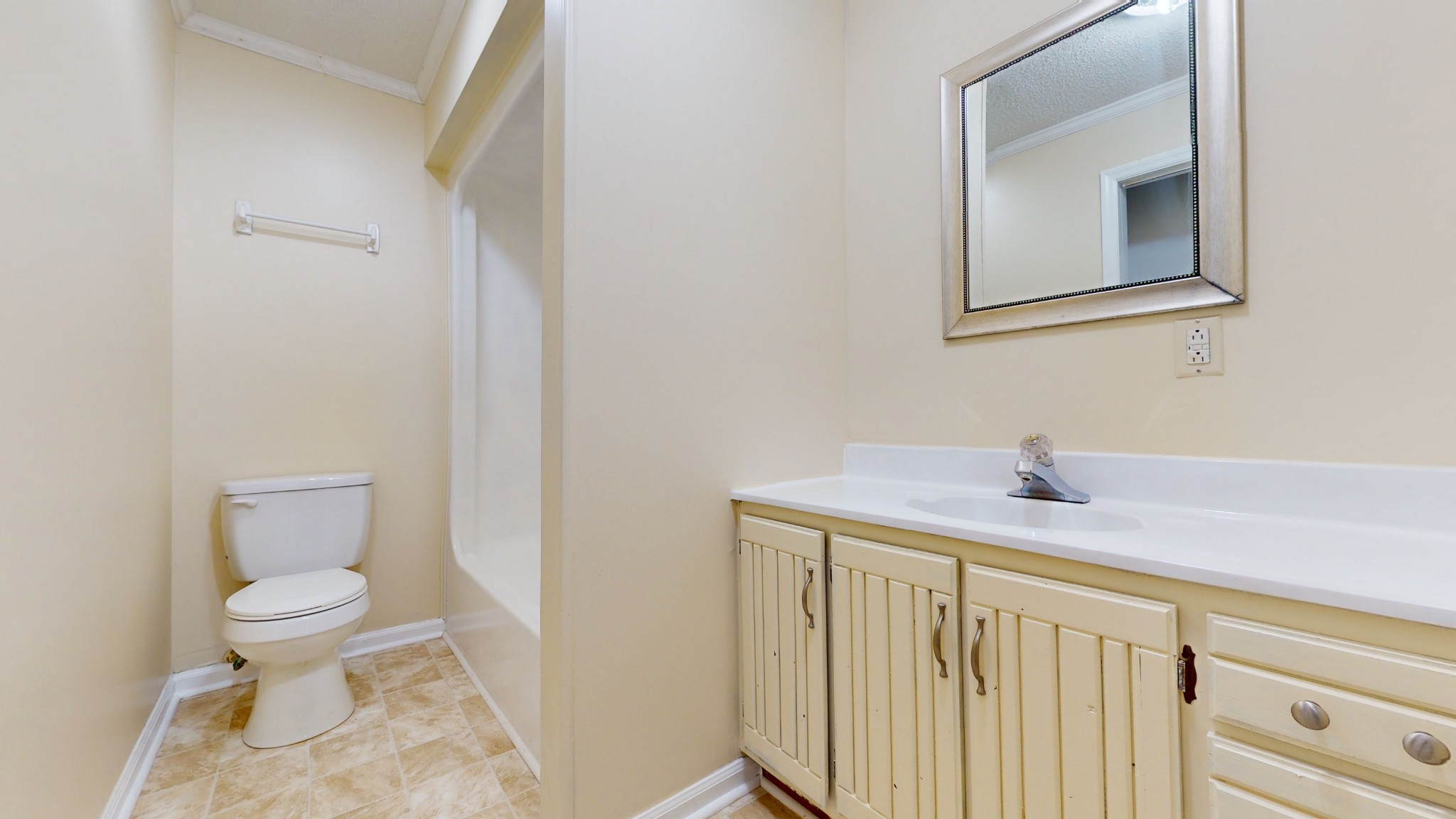 511 Limestone Road Elora, TN 37328 - Photo 33 of 55 a bathroom with a granite countertop toilet and sink