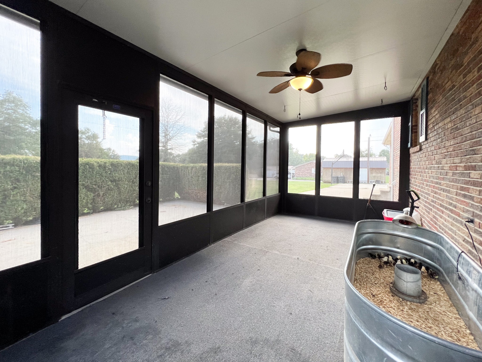 511 Limestone Road Elora, TN 37328 - Photo 39 of 55 a view of a livingroom with furniture ceiling fan and windows