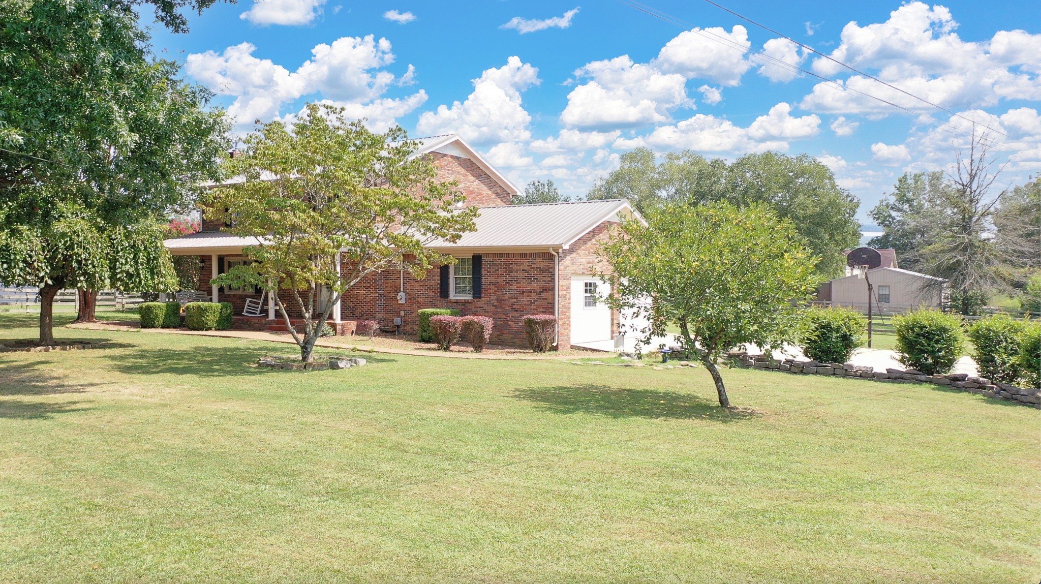 511 Limestone Road Elora, TN 37328 - Photo 4 of 55 a view of a house with backyard porch and sitting area
