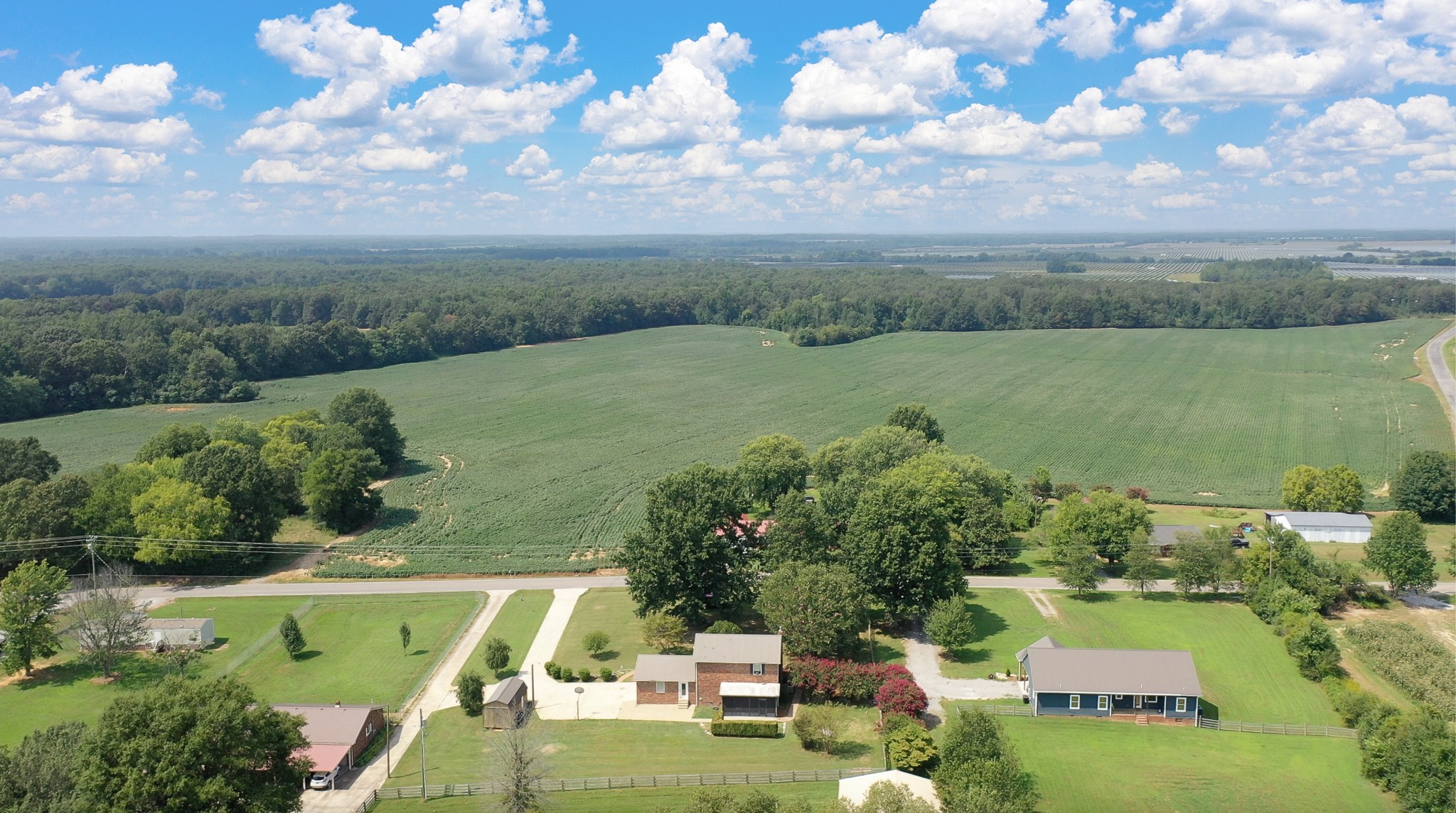 511 Limestone Road Elora, TN 37328 - Photo 43 of 55 an aerial view of a house with lake view and mountain view