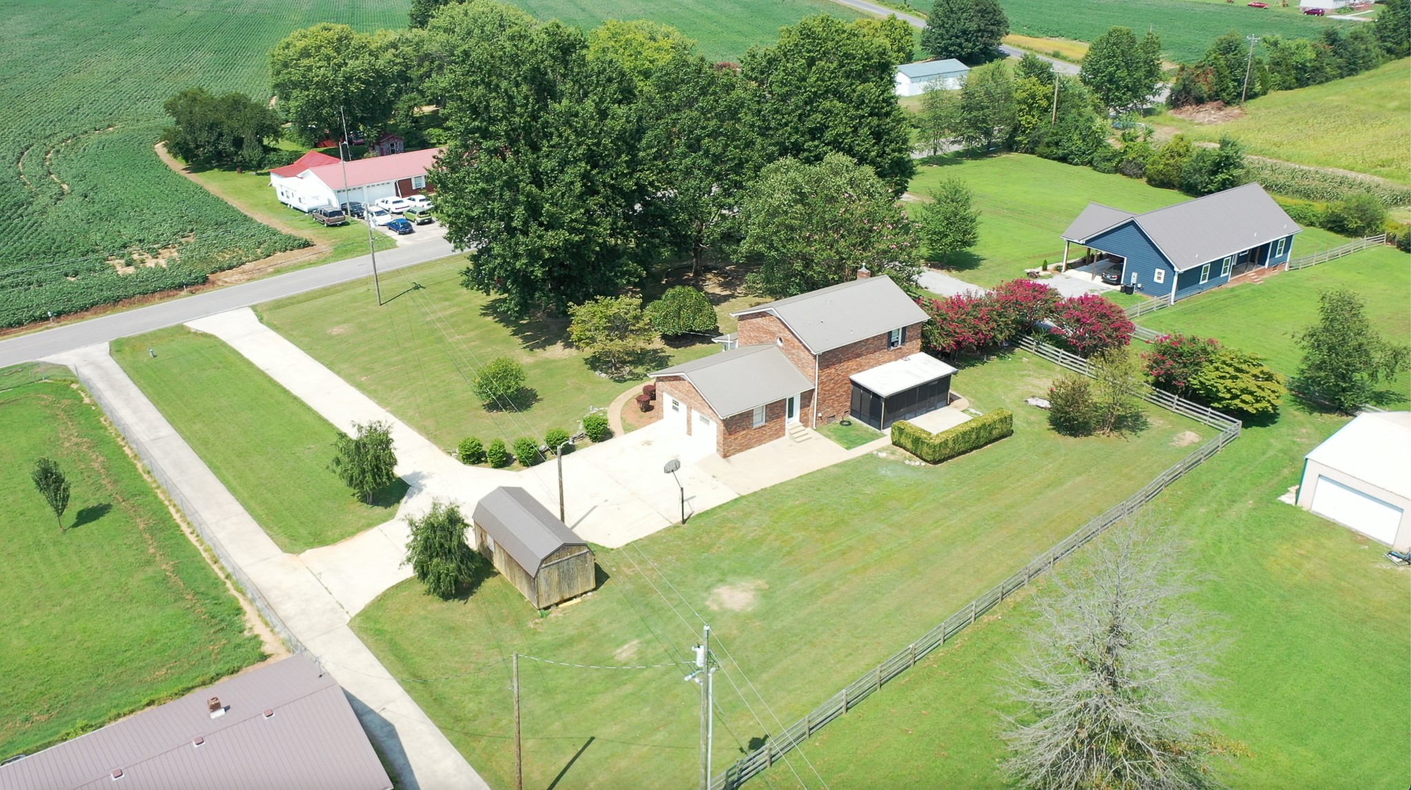 511 Limestone Road Elora, TN 37328 - Photo 44 of 55 a view of yard with swimming pool and outdoor seating