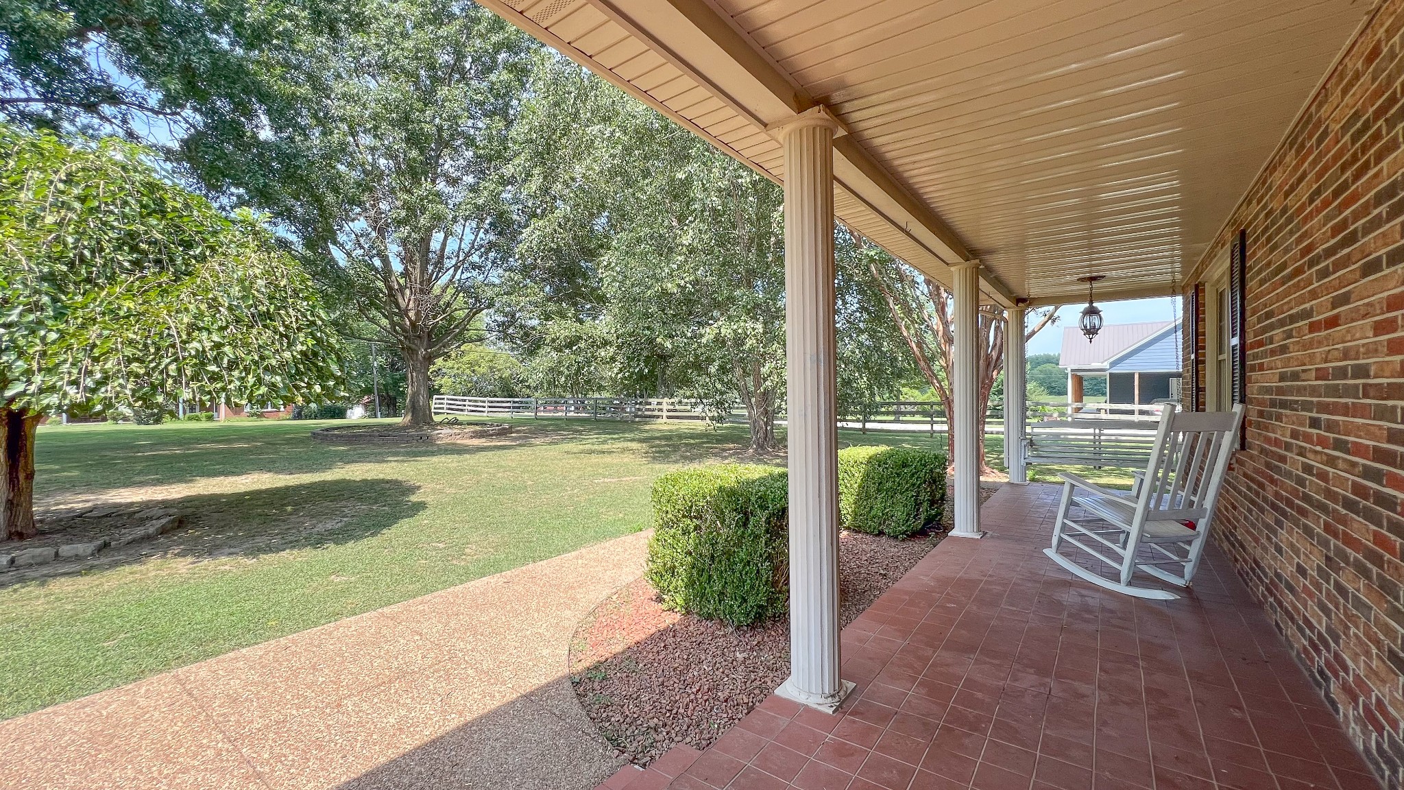 511 Limestone Road Elora, TN 37328 - Photo 10 of 55 a view of backyard with green space