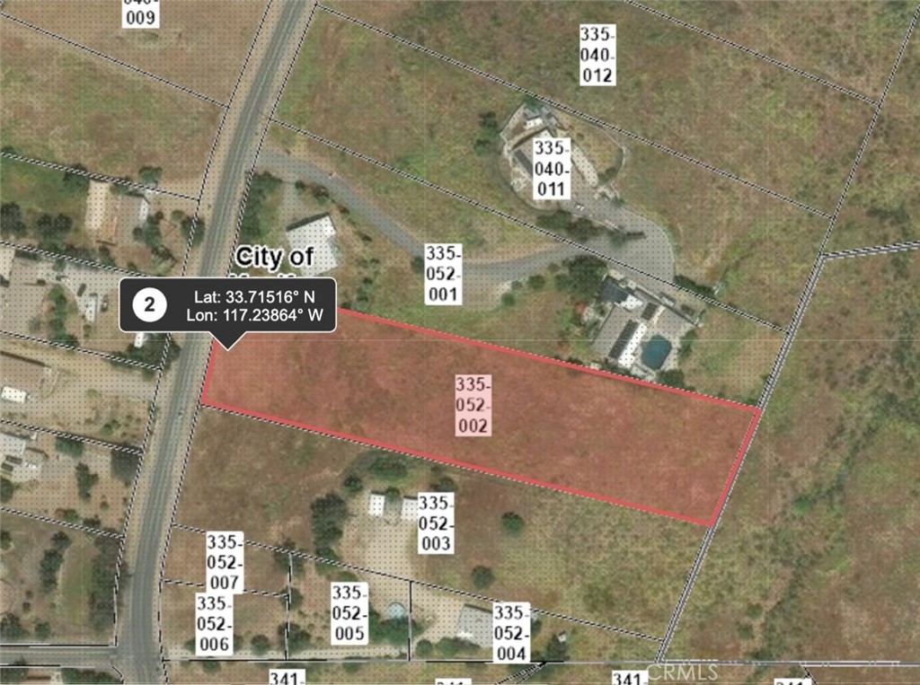 0 Goetz Road Menifee, CA 92587 - Photo 3 of 10 a close up of a street sign