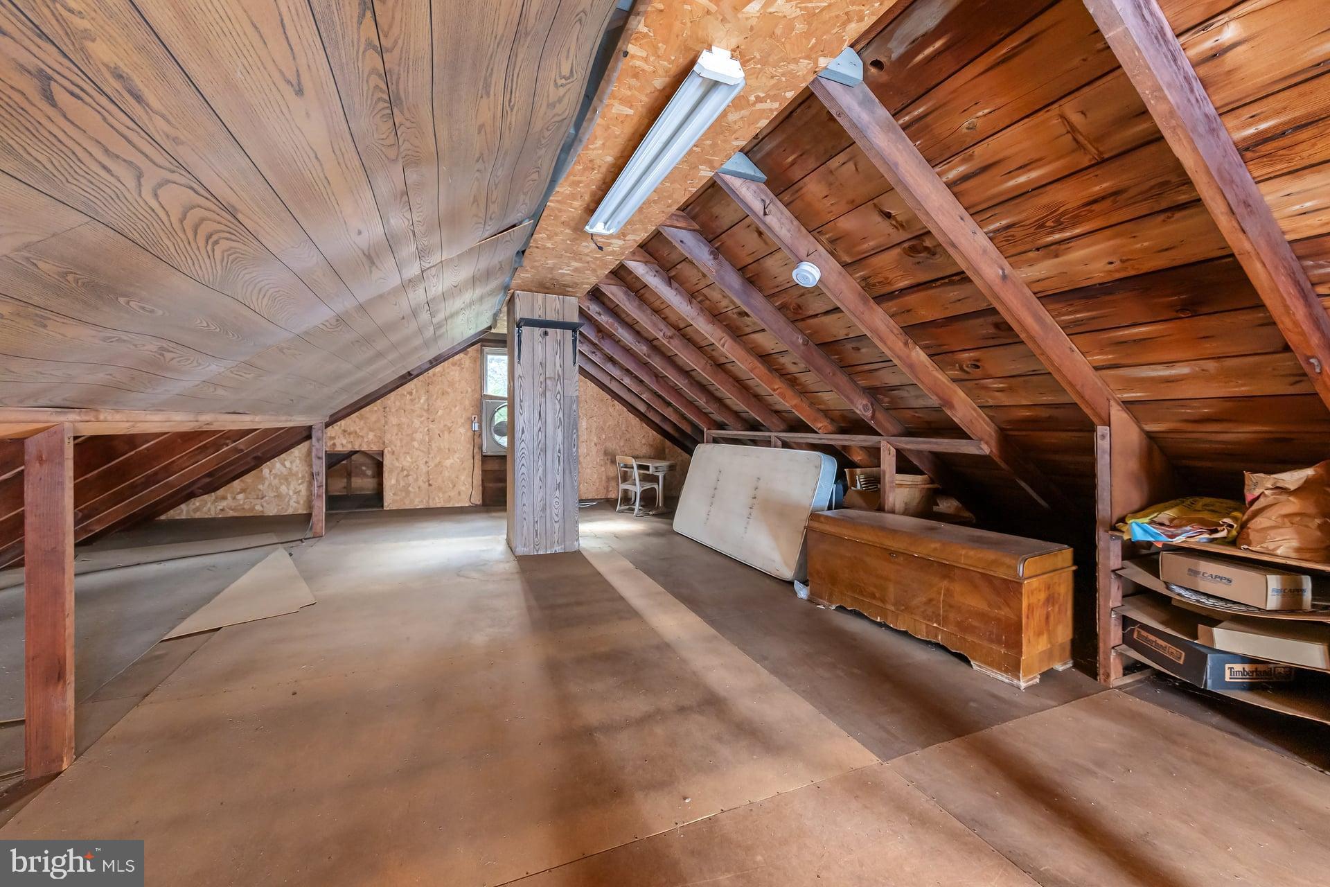 399 Fries Mill Road Franklinville, NJ 08322 - Photo 22 of 24 Attic waiting to be a 3rd Bedroom