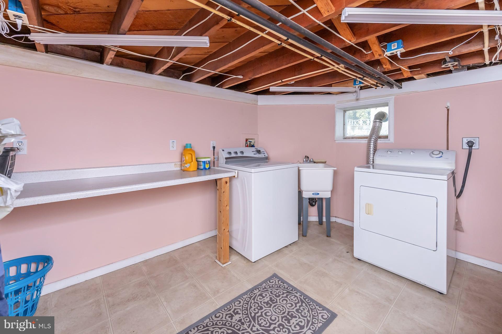 399 Fries Mill Road Franklinville, NJ 08322 - Photo 23 of 24 Laundry in Basement
