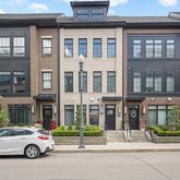 a car parked in front of a building