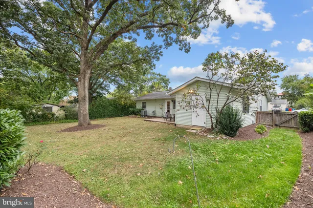 a house that has a tree in front of it