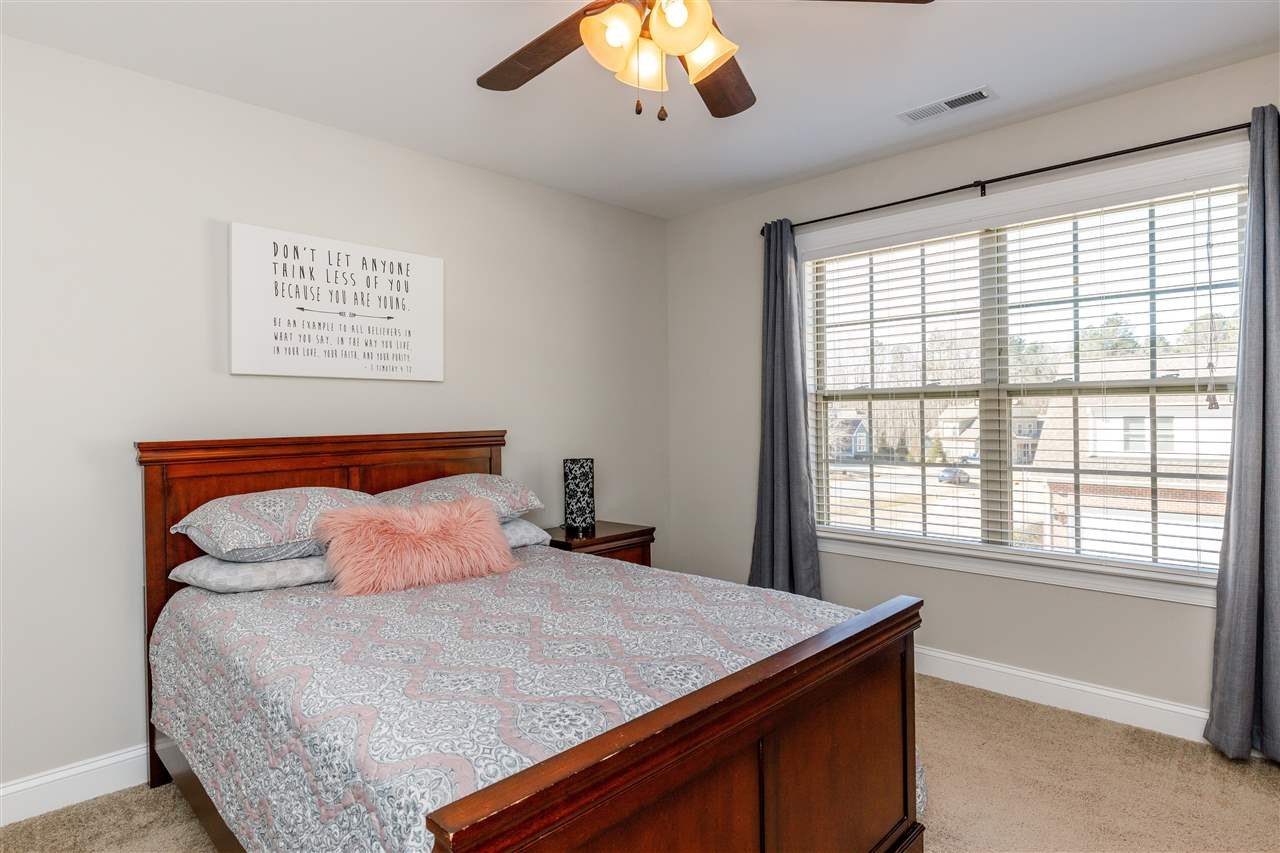 3139 Constance Circle Raleigh, NC 27603 - Photo 21 of 30 Lovely bedroom with private bathroom and large closet space 3rd Bedroom - 2nd floor