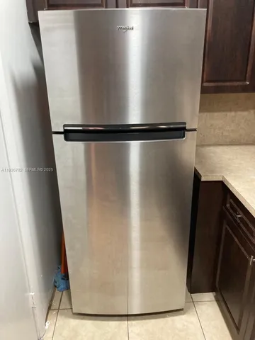 a view of water heater room