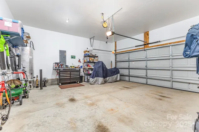 a view of a two chair in the patio