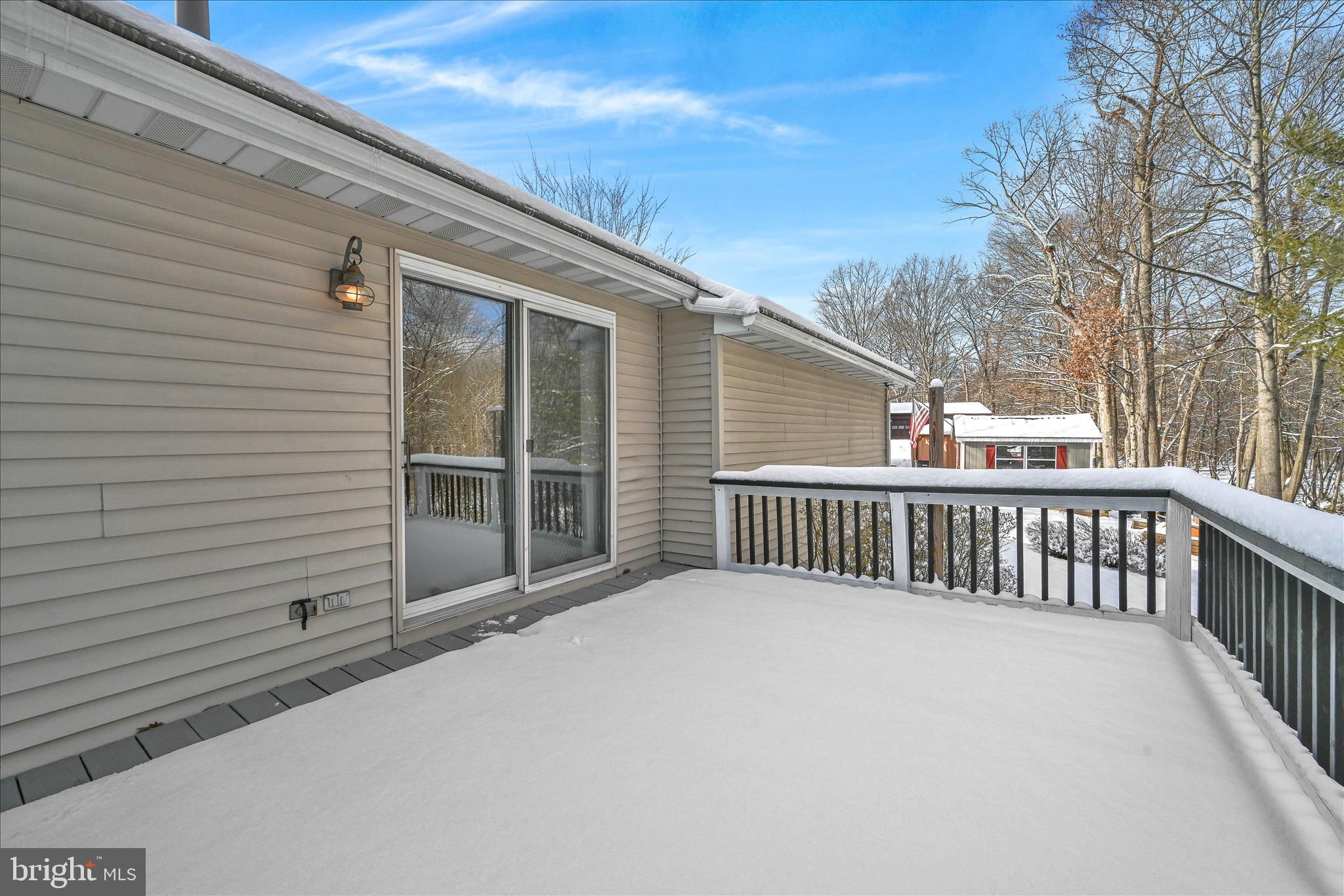 318 Fairview Road Reading, PA 19606 - Photo 38 of 46 Back Patio