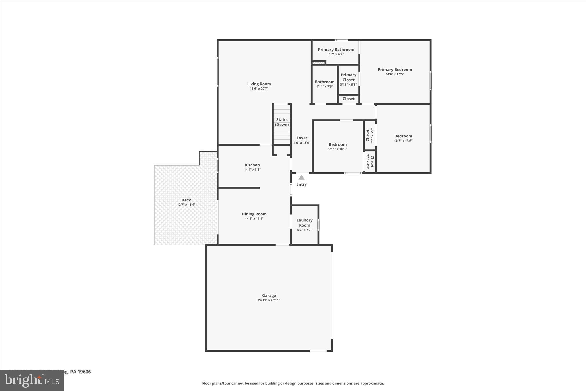 318 Fairview Road Reading, PA 19606 - Photo 45 of 46 Floor-1