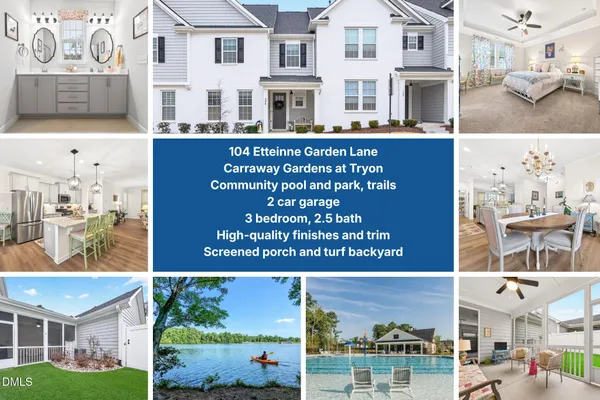 $375,000 | 104 Etteinne Garden Lane, Wake Forest, NC 27587