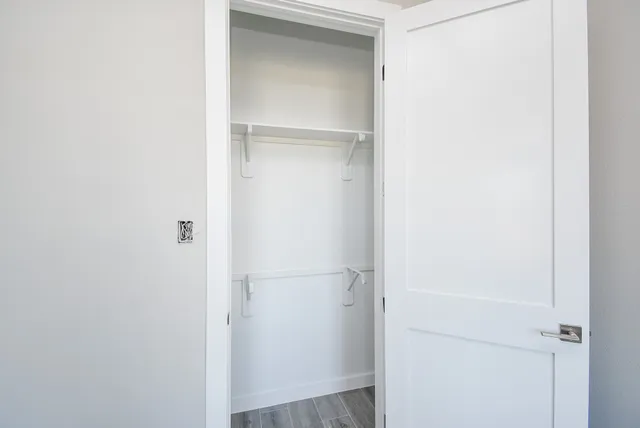 a view of closet