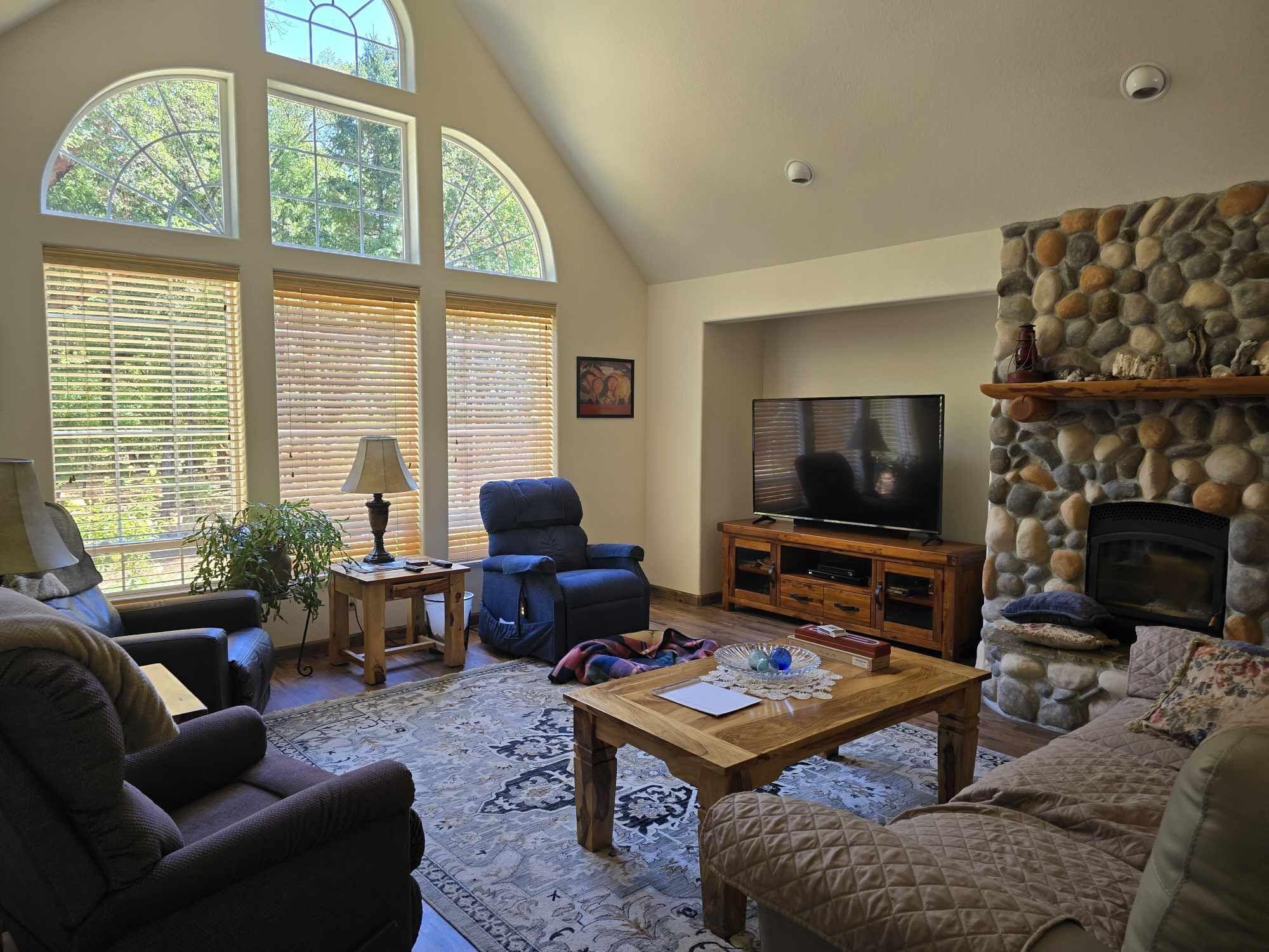 4180 Takilma Road Cave Junction, OR 97523 - Photo 9 of 46 4180 Living Room 2